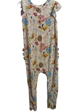 Size 2 Little Snuggles Bamboo Princess Romper